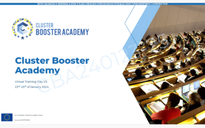 Formazione per 45 cluster europei dell’innovazione. Basilicata Creativa partecipa alla Cluster Booster Academy